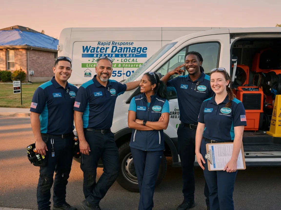 Water Damage Restoration company in Herman, NE