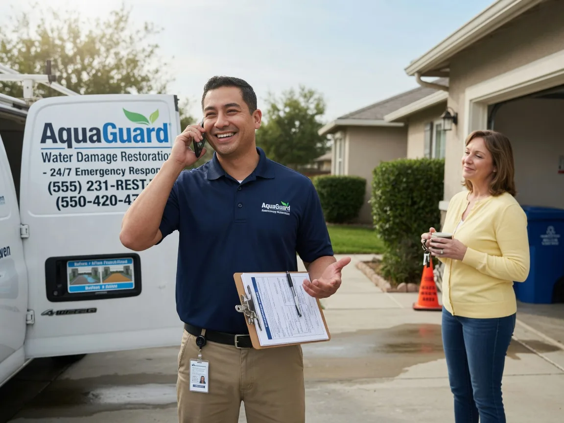 Water Damage Restoration Herman, NE FAQs